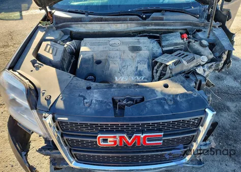 2010 GMC Terrain Slt из США, поврежденный, VIN 2CTFLFEY5A6416156